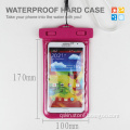 IPX8 certification universal waterproof phone case